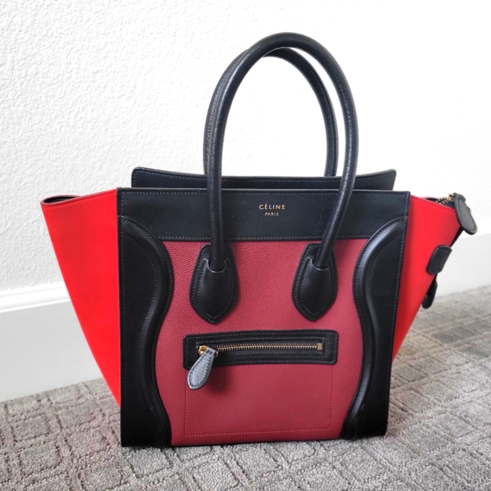 Celine Mini luggage bag